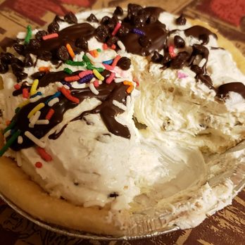 The Livingston County Pizza Co - Cannoli pie - Pizza Near Me - Avon, New York The Livingston County Pizza Co - Cannoli pie - Pizza Near Me - Avon, New York
