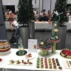 Kostner - Arbeit von Michelle Wechselberger, 2. Platz Bundeslehrlingswettbewerb der Konditoren.