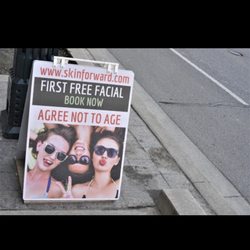 Skin Forward - Only for Toronto residents(mentioned in advance)