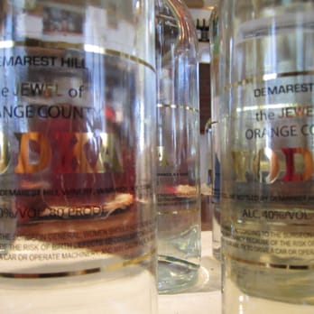 Demarest Hill Winery - Vodka - Wineries Near Me - Warwick, New York Demarest Hill Winery - Vodka - Wineries Near Me - Warwick, New York