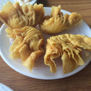 Happy Dim Sum Bakery - $1.80 - Deep Fried Shrimp Dumplins - Dim Sum Near Me - Mississauga, Ontario