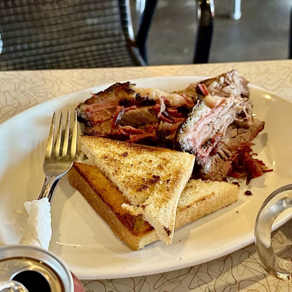 Brisket plate Brisket plate