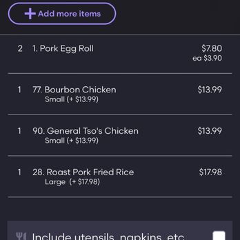New China - GrubHub online pickup/delivery price. - Chinese Near Me - Satellite Beach, Florida New China - GrubHub online pickup/delivery price. - Chinese Near Me - Satellite Beach, Florida