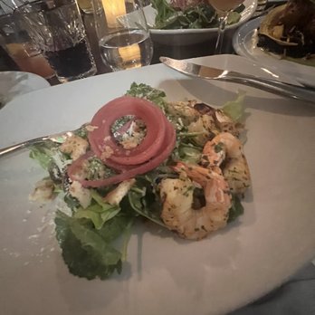 Gunther & Co - Tahini "Caesar" Salad with Grilled Shrimp - Seafood Near Me - Baltimore, Maryland