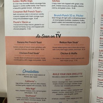 Over Easy - Downtown Chandler - Menu - Breakfast & Brunch Near Me - Chandler, Arizona Over Easy - Downtown Chandler - Menu - Breakfast & Brunch Near Me - Chandler, Arizona