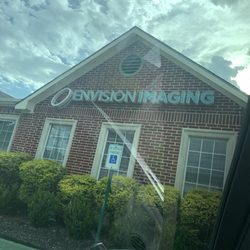 Envision Imaging of Hulen - This place is tucked back in there but once you see it...."ahhhh, there it is"