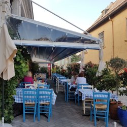 Zorbas Land - Gastgarten