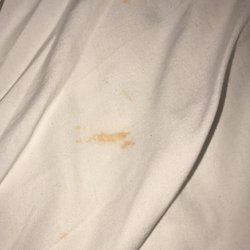 Hotel Eloisa - Super disgusting!! These are our pillows and mattresses :(