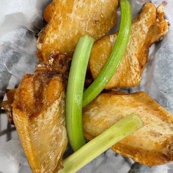 Drifters Riverfront Bar & Grill - Wings, double crispy is the way to go! - Bars Near Me - Astor, Florida