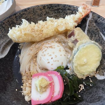 Zen Sanuki Udon - Tempura udon (cold) - Japanese Near Me - Scarborough, Ontario Zen Sanuki Udon - Tempura udon (cold) - Japanese Near Me - Scarborough, Ontario