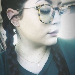 Ember Body Piercing - 3 helix and 3rd lobe piercing all by Ryan!