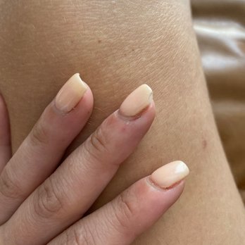 TL Nails Spa - Chipped powder nail one week later - Nail Salons Near Me - Lawndale, California TL Nails Spa - Chipped powder nail one week later - Nail Salons Near Me - Lawndale, California