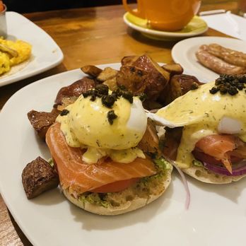 Cafe Nola - Lox Benedict - Coffee & Tea Near Me - Frederick, Maryland
