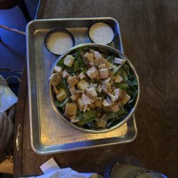 Noble’s Central Kitchen & Beer Hall - Chicken Caesar salad