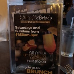 Bottomless mimosas ad (need to try this!) Bottomless mimosas ad (need to try this!)