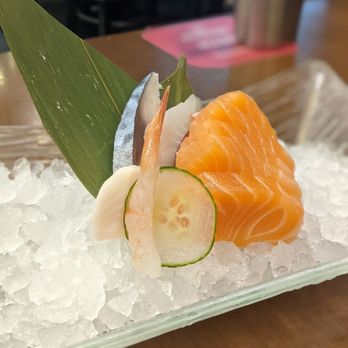 Ichiban Asian AYCE - assorted sashimi - Japanese Near Me - Toronto, Ontario