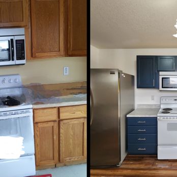 Palatable Painting - Add a new level of sophistication to your space with beautifully painted cabinets. - Painters Near Me Palatable Painting - Add a new level of sophistication to your space with beautifully painted cabinets. - Painters Near Me