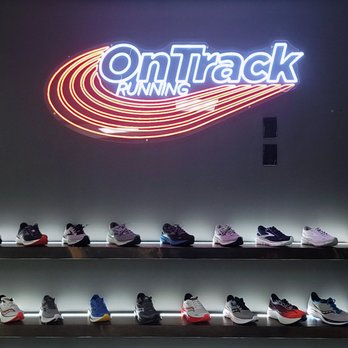 On Track and Field - On Track & Field, Inc. also operates a running shoes store in the front of the warehouse - On Track Running - visit us here in Simi Valley! - Fitness/Exercise Equipment Near Me - Simi Valley, California On Track and Field - On Track & Field, Inc. also operates a running shoes store in the front of the warehouse - On Track Running - visit us here in Simi Valley! - Fitness/Exercise Equipment Near Me - Simi Valley, California