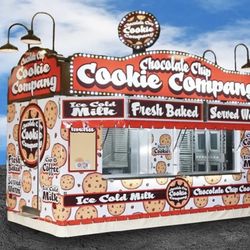 Chocolate Chip Cookie Company - Cookie Stand, from company page