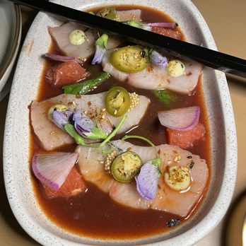 Kestrel Kitchen - Hamachi - Salad Near Me - Indian Wells, California