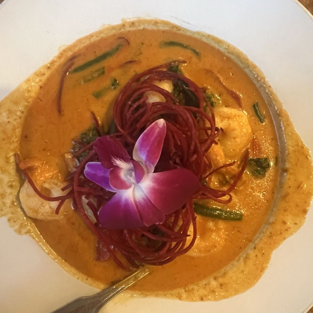 Aloy Modern Thai - Panang curry with shrimp - Thai Near Me - Denver, Colorado Aloy Modern Thai - Panang curry with shrimp - Thai Near Me - Denver, Colorado