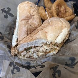 Cajun Chicken Philly Cajun Chicken Philly