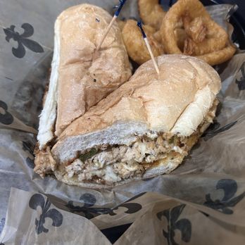 Fleur De Lis Bar & Grill - Cajun Chicken Philly - Sports Bars Near Me - Pascagoula, Mississippi Fleur De Lis Bar & Grill - Cajun Chicken Philly - Sports Bars Near Me - Pascagoula, Mississippi