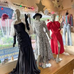 A Star's Closet - beautiful window display!!