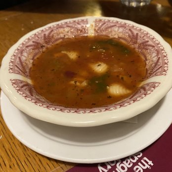 The Old Spaghetti Factory - Minestrone soup - Italian Near Me - Whistler, British Columbia
