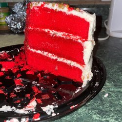 Yoder's Deitch Haus - Red velvet cake