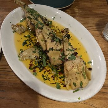 Fresco Grill - Artichoke Genovese - Italian Near Me - Bonsall, California