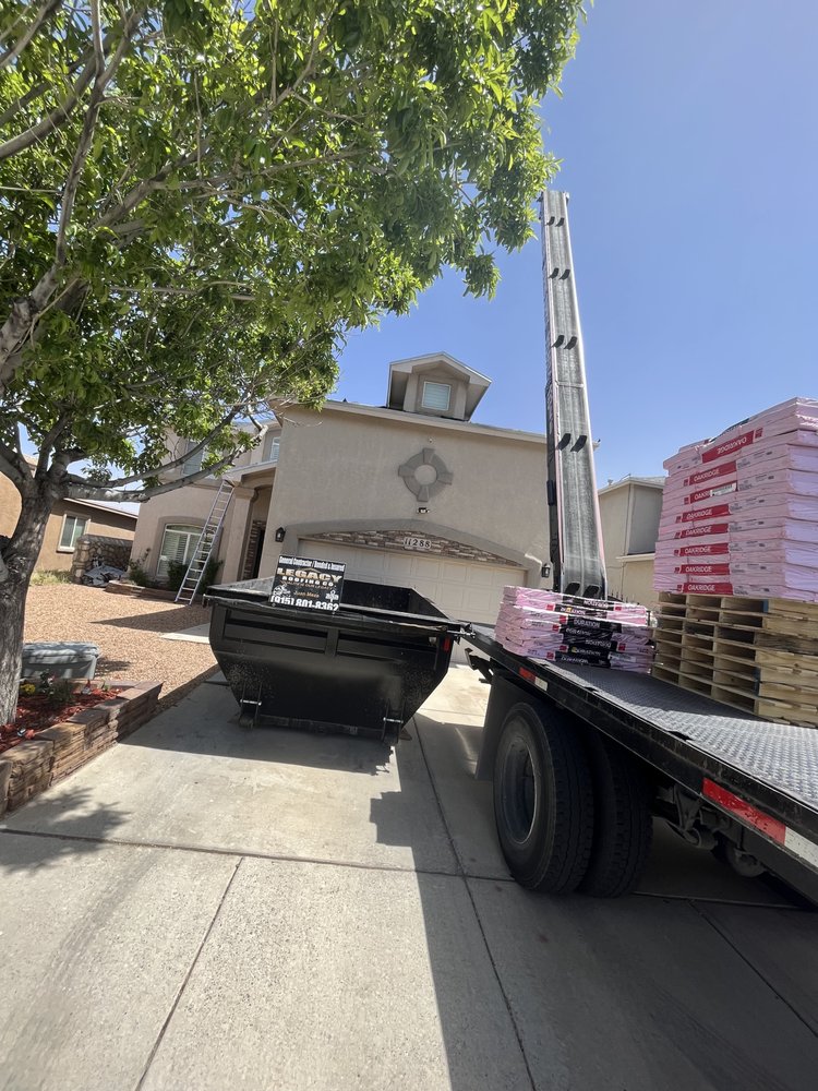 Slide of Legacy Roofing Co.