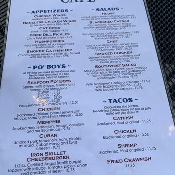 Soul Fish Cafe - Menu - Southern Near Me - Memphis, Tennessee Soul Fish Cafe - Menu - Southern Near Me - Memphis, Tennessee