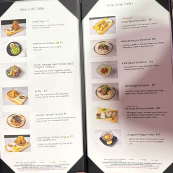 Mensho - Menu - Noodles Near Me - Houston, Texas Mensho - Menu - Noodles Near Me - Houston, Texas