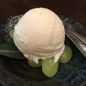Kiraku - Grapefruit ice cream - Tapas/Small Plates Near Me - Berkeley, California Kiraku - Grapefruit ice cream - Tapas/Small Plates Near Me - Berkeley, California