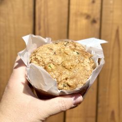 The Daily Grind Coffee & Tea Station - Zucchini carrot muffin -one of the best!!!