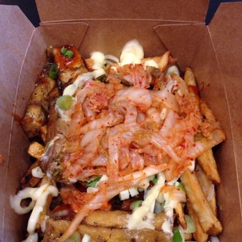 Banh Mi Boys - Tofu (kimchi) fries - Vietnamese Near Me - Toronto, Ontario Banh Mi Boys - Tofu (kimchi) fries - Vietnamese Near Me - Toronto, Ontario