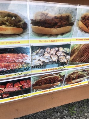 CHICK E RIBS BBQ llc Wednesday-Sunday by null