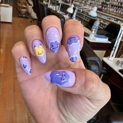 Andy's Nail - Pokemon Ditto Set by Jaclyn!