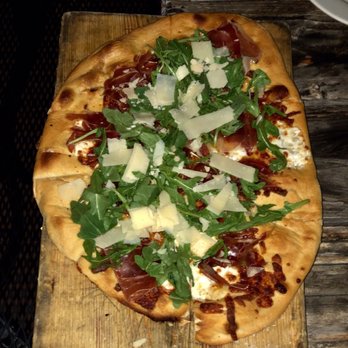 Embers By The Lake - Prosciutto and honey. - Pizza Near Me - Hauser, Idaho Embers By The Lake - Prosciutto and honey. - Pizza Near Me - Hauser, Idaho