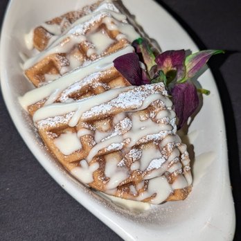 Noir Kitchen & Cocktails - Waffle - Soul Food Near Me - Nashville, Tennessee Noir Kitchen & Cocktails - Waffle - Soul Food Near Me - Nashville, Tennessee