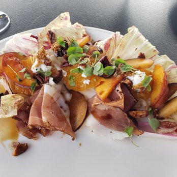 The Sur House - SPRING CHICORY SALAD - New American Near Me - Big Sur, California The Sur House - SPRING CHICORY SALAD - New American Near Me - Big Sur, California