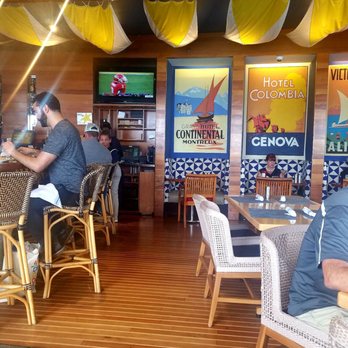 Schooners Monterey - Bar to the left, indoor seating to the right! - Seafood Near Me - Monterey, California Schooners Monterey - Bar to the left, indoor seating to the right! - Seafood Near Me - Monterey, California