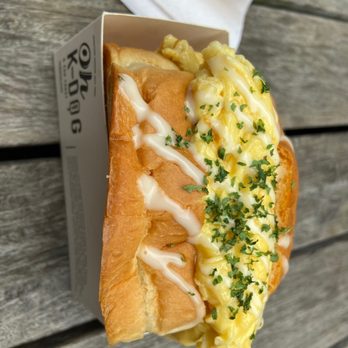 Oh K-Dog - Classic egg toast - Hot Dogs Near Me - Arlington, Virginia Oh K-Dog - Classic egg toast - Hot Dogs Near Me - Arlington, Virginia
