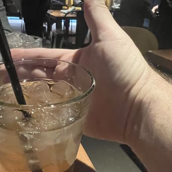 Rosso Italian - 'Iced tea' - Italian Near Me - Phoenix, Arizona