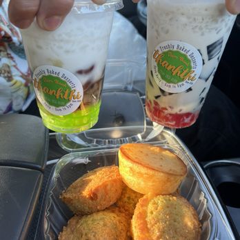Thanh Thi Bakery - #6 (left), #7 (right) - Vietnamese Near Me - Garden Grove, California Thanh Thi Bakery - #6 (left), #7 (right) - Vietnamese Near Me - Garden Grove, California