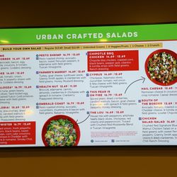 Crushed Red - Menu