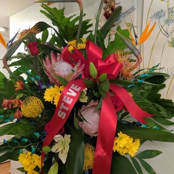 Flora Funeral Sympathy Flowers - Custom ribbon - Florists Near Me Flora Funeral Sympathy Flowers - Custom ribbon - Florists Near Me