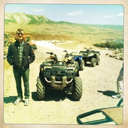 The Lodge at Spruce Creek - 4-wheeler ride