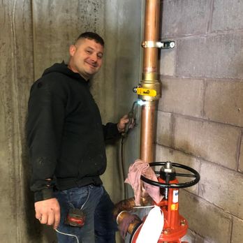 Sewer & Drain Specialist - Soldering 3" copper for a backflow installation - Backflow Services Near Me - Mt Pleasant, Pennsylvania Sewer & Drain Specialist - Soldering 3" copper for a backflow installation - Backflow Services Near Me - Mt Pleasant, Pennsylvania